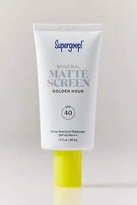 Supergoop! SPF 40 Mineral Mattescreen