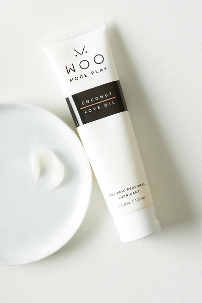 Woo More Play Coconut Love Oil
