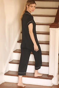 Eberjey Gisele Crop Sleep Set