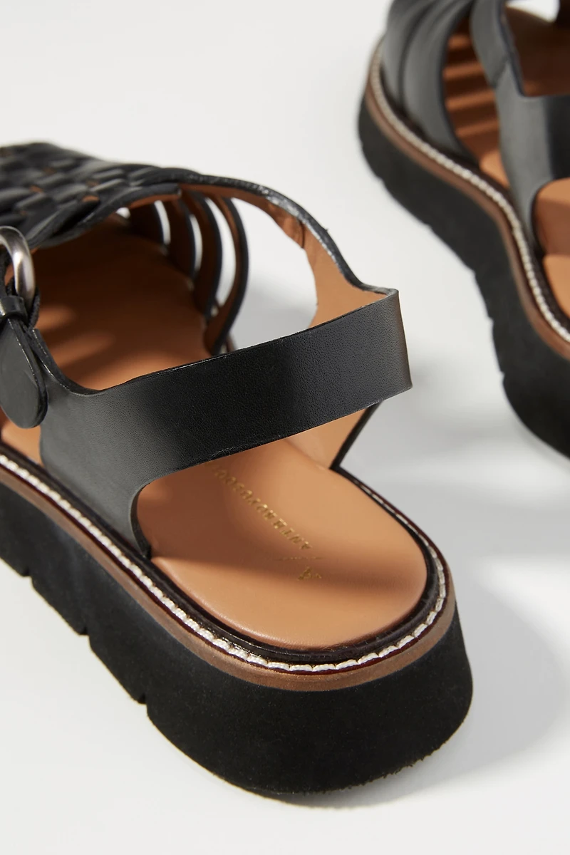 By Anthropologie Fisherman Sandals