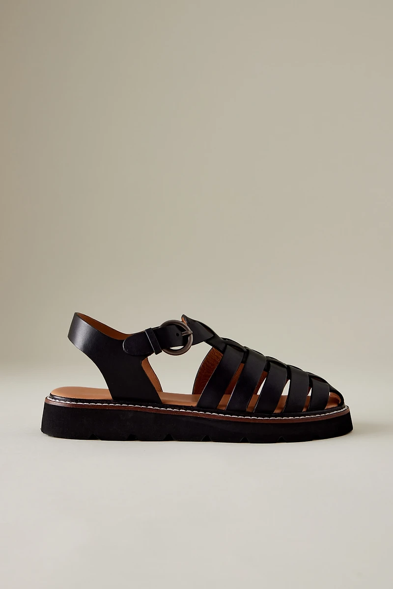 By Anthropologie Fisherman Sandals