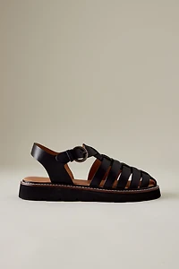 By Anthropologie Fisherman Sandals