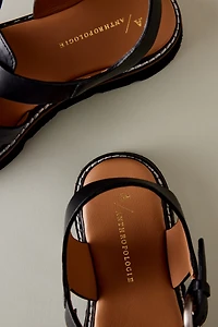 By Anthropologie Fisherman Sandals