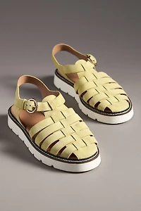 By Anthropologie Fisherman Sandals