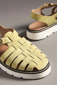 By Anthropologie Fisherman Sandals