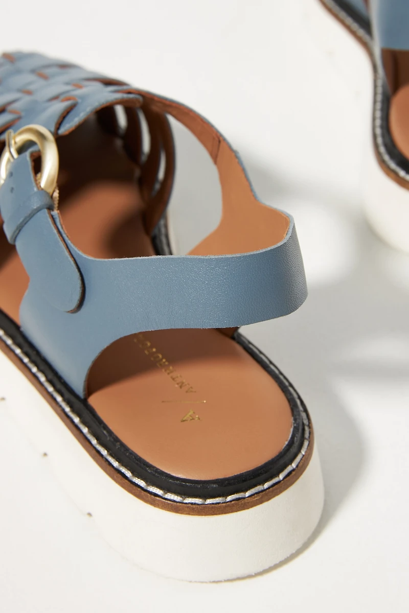 By Anthropologie Fisherman Sandals