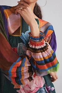 Bl-nk Miranda Peasant Blouse
