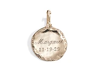 Three Sisters Jewelry Article of Virtu Personalized Medallion