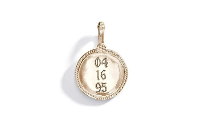 Three Sisters Jewelry Beaded Relic Personalized Charm