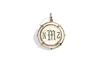 Three Sisters Jewelry Framed Medallion Personalized Charm