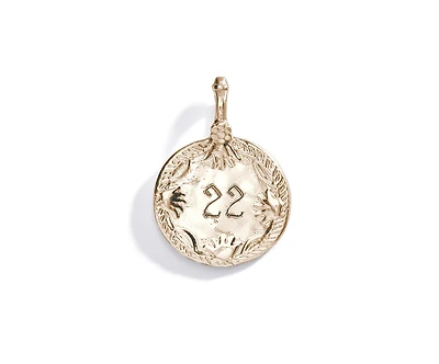 Three Sisters Jewelry Lotus Relic Personalized Coin