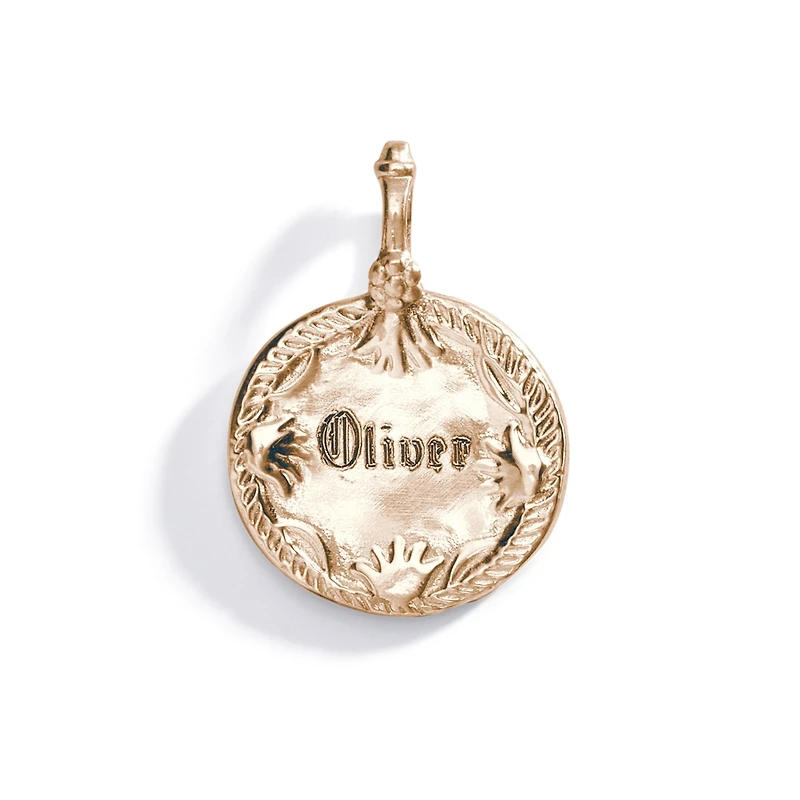 Three Sisters Jewelry Lotus Relic Personalized Coin