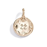 Three Sisters Jewelry Lotus Relic Personalized Coin