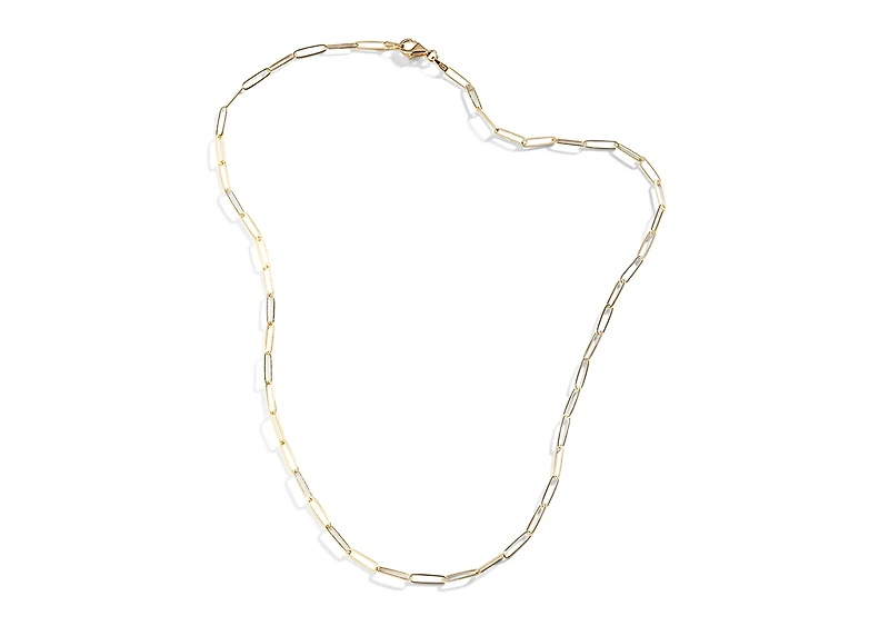 Three Sisters Jewelry Every Day Gold Paperclip Chain