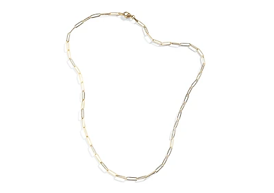 Three Sisters Jewelry Every Day Gold Paperclip Chain