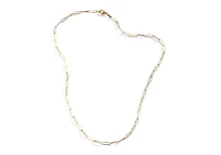 Three Sisters Jewelry Every Day Gold Paperclip Chain