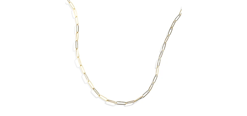 Three Sisters Jewelry Every Day Gold Paperclip Chain