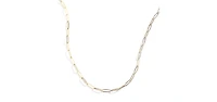 Three Sisters Jewelry Every Day Gold Paperclip Chain
