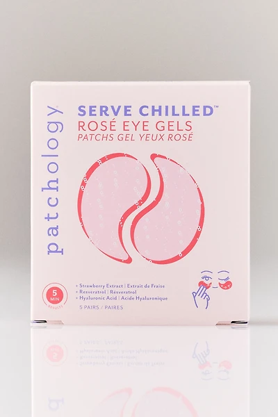Patchology Served Chilled Rose Eye Gels