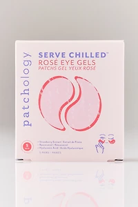 Patchology Served Chilled Rose Eye Gels