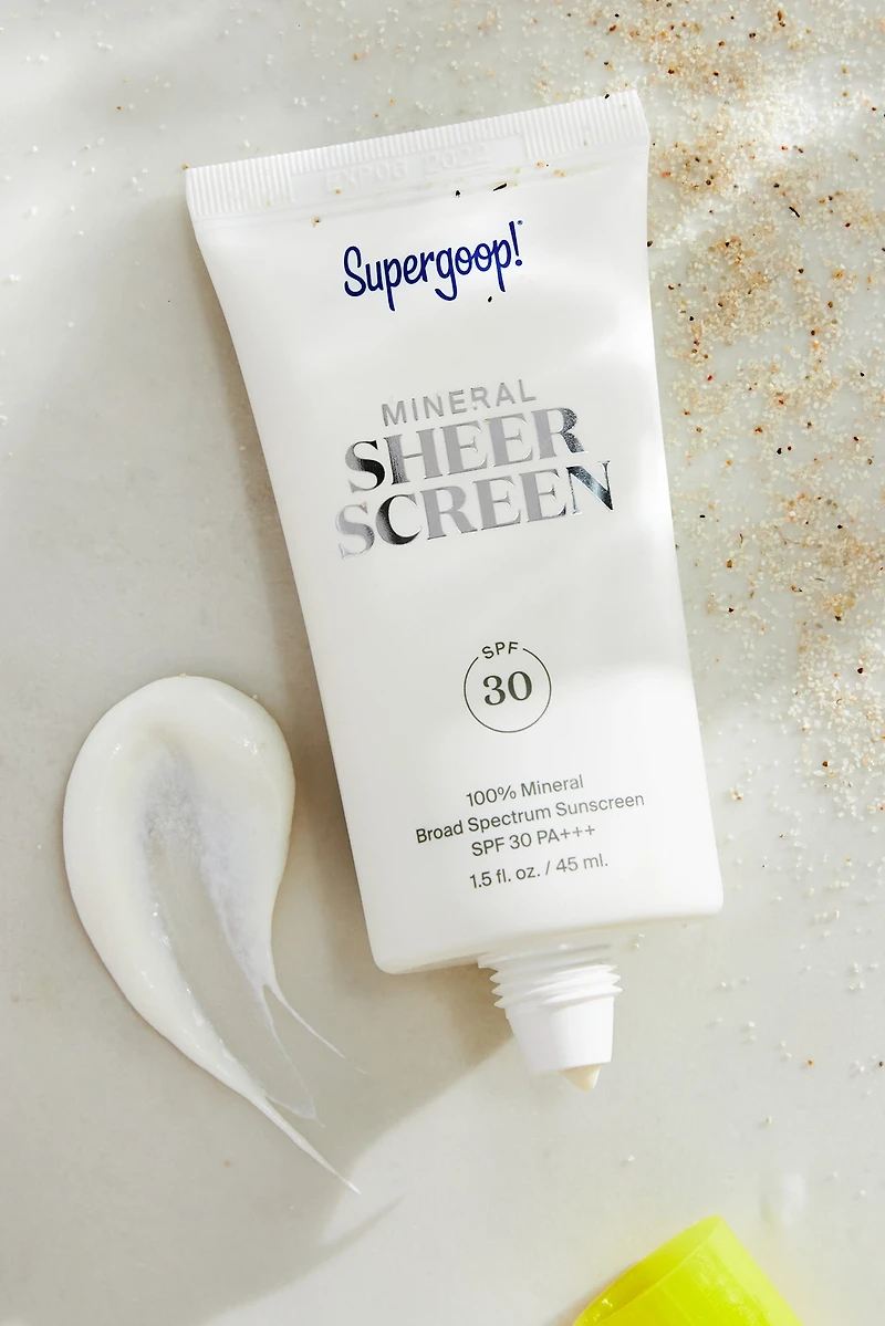 Supergoop! SPF 30 Mineral Sheerscreen Sunscreen
