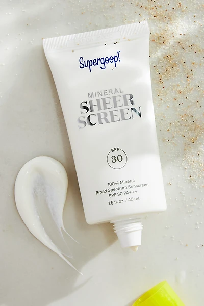 Supergoop! SPF 30 Mineral Sheerscreen Sunscreen