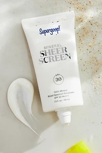 Supergoop! SPF 30 Mineral Sheerscreen Sunscreen