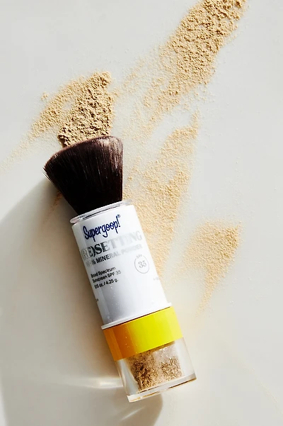 Supergoop! SPF 35 (Re)setting Mineral Powder