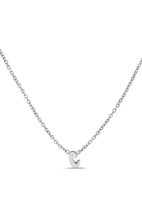 Heather Hawkins Sterling Silver Custom Initial Necklace