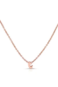 Heather Hawkins 14K Rose Gold Custom Initial Necklace