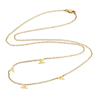 Heather Hawkins 14K Spaced Out Custom Necklace
