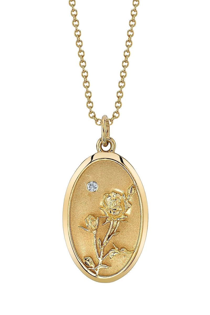 Starling June Birth Flower Charm