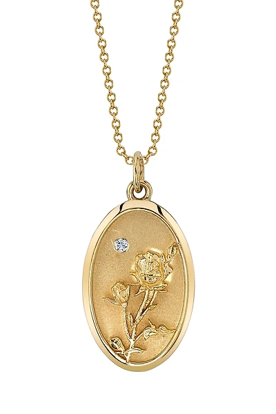 Starling June Birth Flower Charm