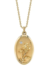 Starling June Birth Flower Charm