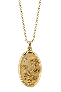 Starling October Birth Flower Charm