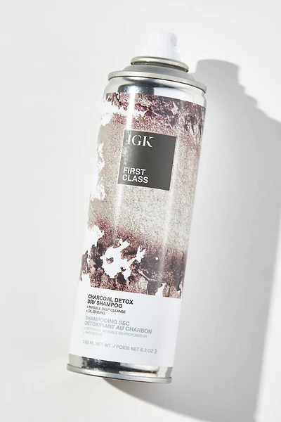 IGK First Class Charcoal Detox Dry Shampoo