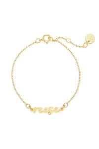 Brook & York Custom Nameplate Bracelet