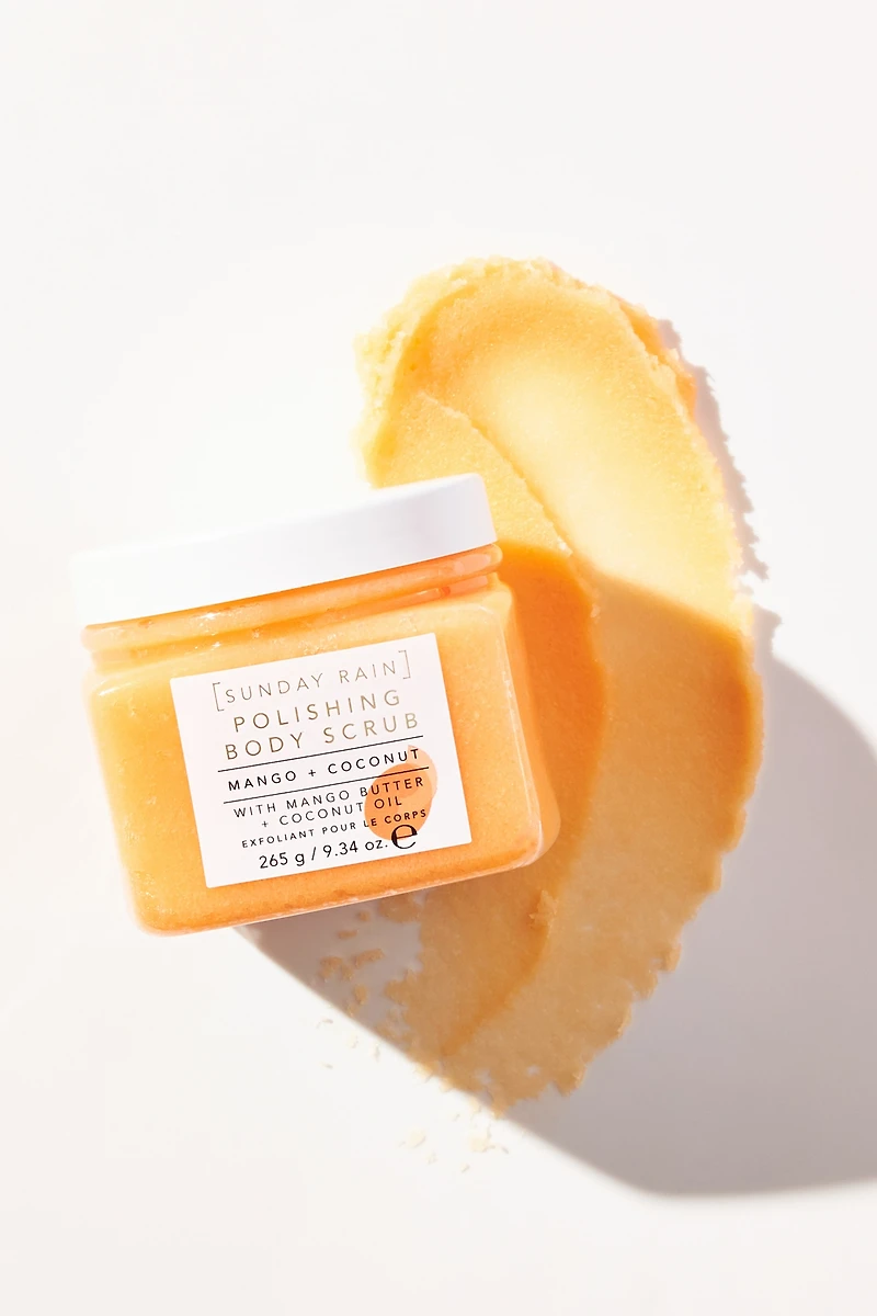 Sunday Rain Mango + Coconut Body Scrub