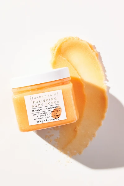 Sunday Rain Mango + Coconut Body Scrub