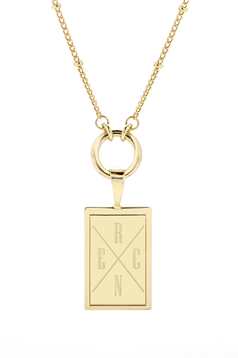 Brook & York Custom Matrix Necklace