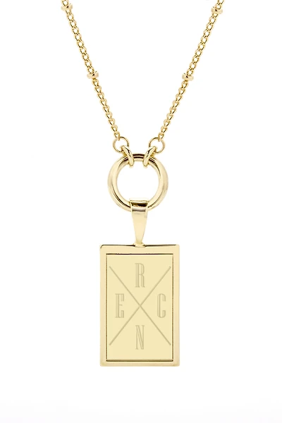 Brook & York Custom Matrix Necklace