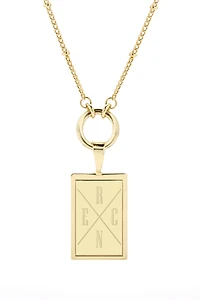 Brook & York Custom Matrix Necklace