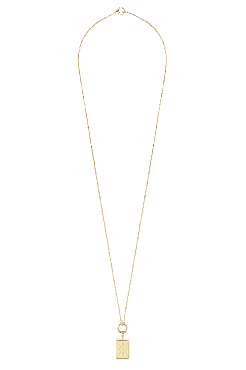 Brook & York Custom Matrix Necklace