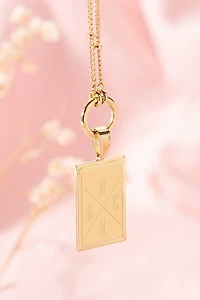 Brook & York Custom Matrix Necklace