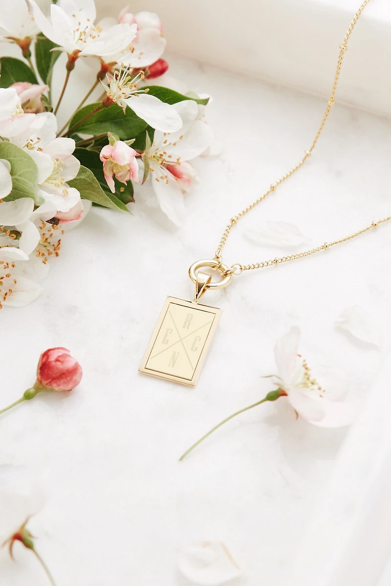 Brook & York Custom Matrix Necklace