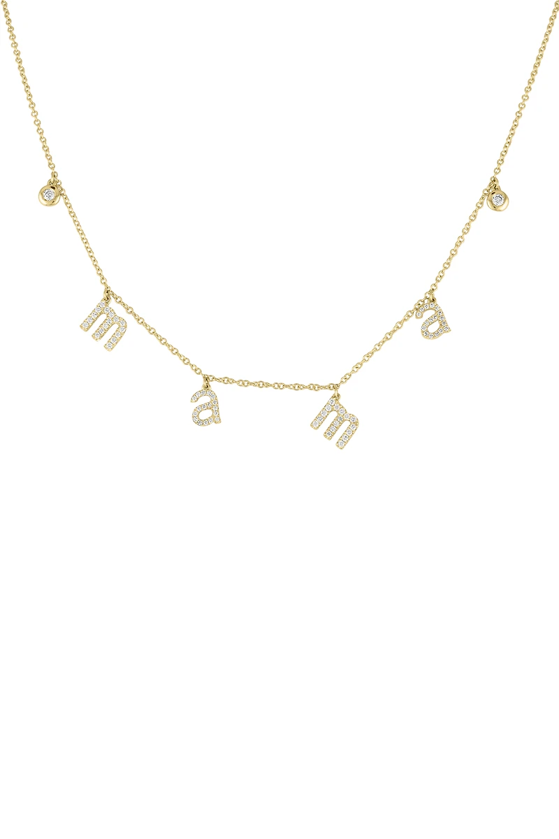 My Story The Sammy Mama Necklace