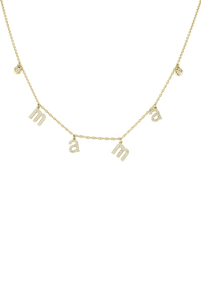 My Story The Sammy Mama Necklace