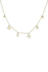 My Story The Sammy Mama Necklace