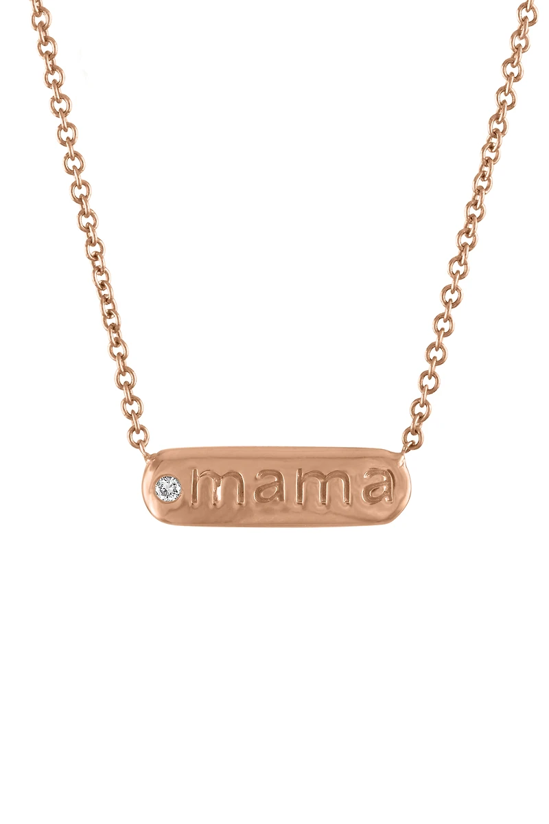 My Story The Petunia Mama Necklace