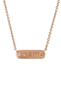 My Story The Petunia Mama Necklace